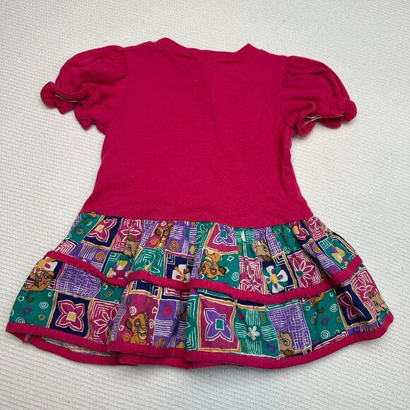 Vintage rare Disney 90’s lion king toddler girls dress - Picture 2 of 12